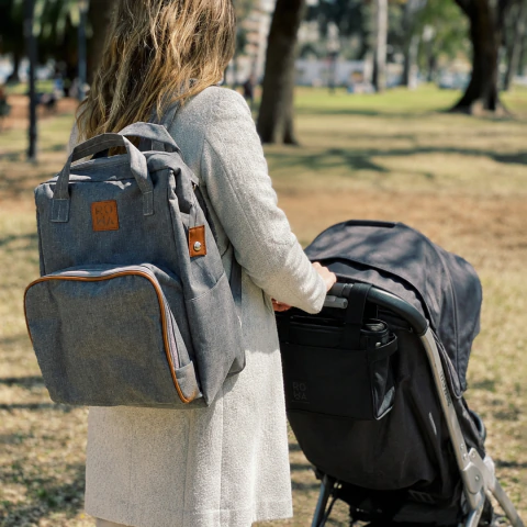 KIT MATERNAL - (Mochila + Organizador)