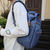 Mochila Liniers Azul Tramado - tienda online