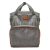 Mochila Liniers Maternal Gris Tramado