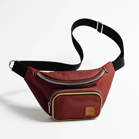 Riñonera Luján Bordeaux - comprar online