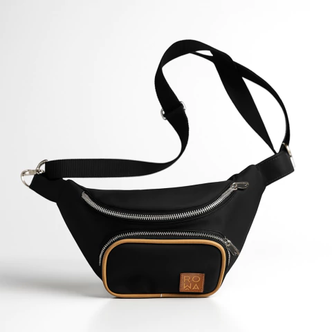 Riñonera Luján Negro - comprar online