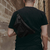 Riñonera Luján XL Total Black - comprar online