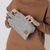 Neceser Luro XL Gris Tramado - Rowa Bags