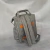 Mochila Liniers Maternal Gris Tramado en internet