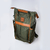 Matera Almagro Verde Militar - Rowa Bags