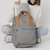 Mochila Liniers CD Gris Claro en internet