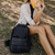 Mochila Obelisco Total Black - tienda online