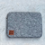 Funda Olivos Gris Tramado 14" - Rowa Bags
