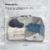 Bolso Retiro Gris Tramado - tienda online
