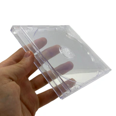 Cajas de CD - Jewel Box x 50 un - Packaging CD