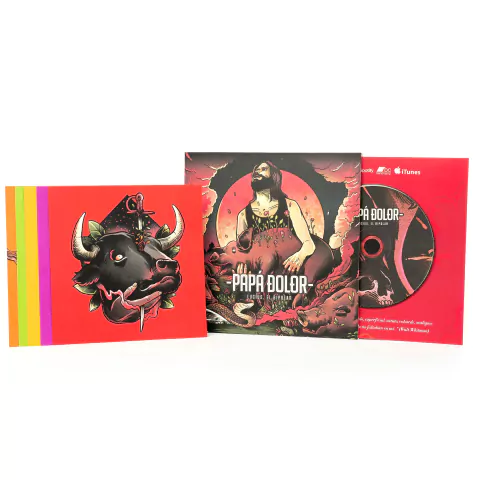 Sobre 18 x 18 cm + CD COPIADO [100 un]