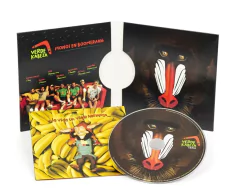 Pack Dúo dos bolsillos + CD COPIADO [100 un]