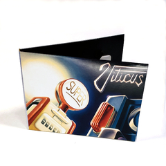 Pack + Tarjeta USB [10 un] - Packaging CD