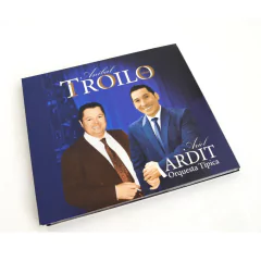 Imagen de Pack Duo con bandeja + CD COPIADO [100 un]