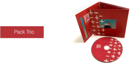 Imagen del carrusel Packaging CD