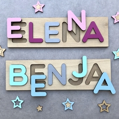 Cartel de encastre (hasta 6 letras)