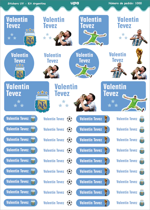 Etiquetas Selección - Impermeables
