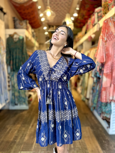 Banner de la categoría Vestidos Boho Cortos