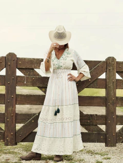 Vestido Largo Boho GLADIOLO en internet