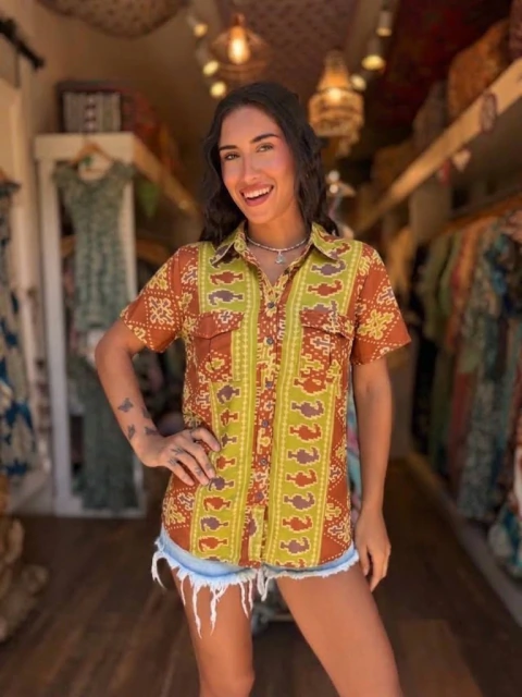 Camisa Roble