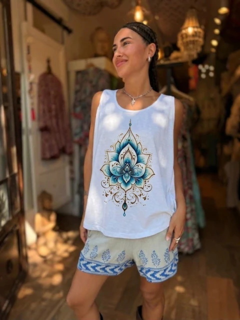 Musculosa Shanti