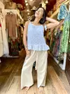blusa ama brodery