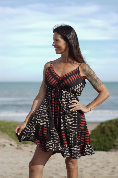 Vestido Corto ZARA RENACER en internet