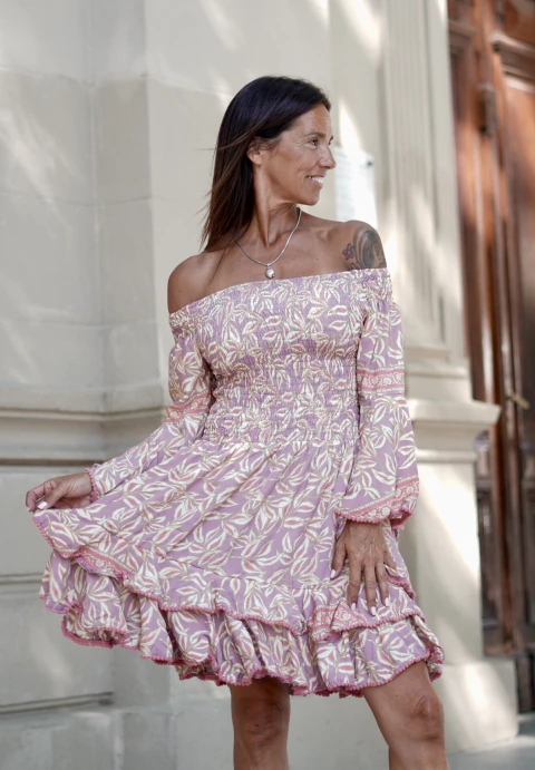 Vestido Corto Marbella - comprar online