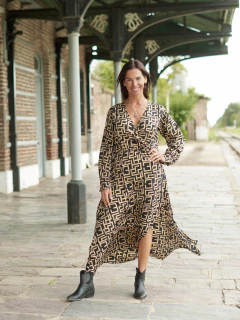 Vestido Largo Agustina