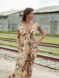 Mono Largo Begonia Renacer OW en internet