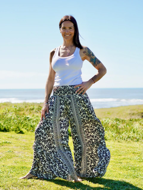 Pantalon Sam Shiva Flor