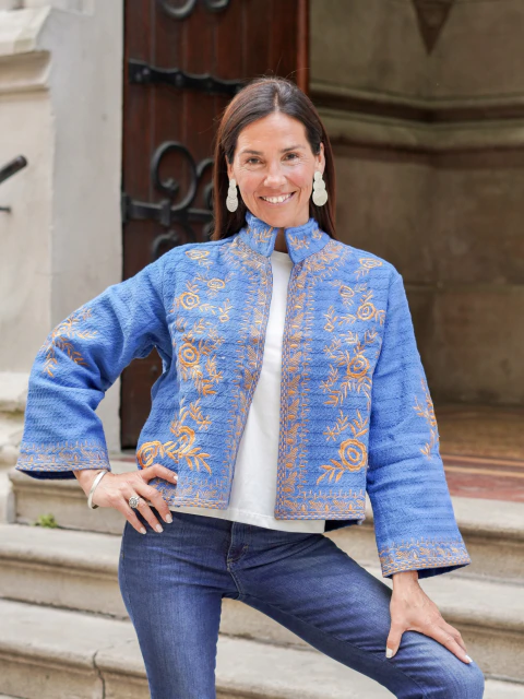 Chaqueta Lino Sitges