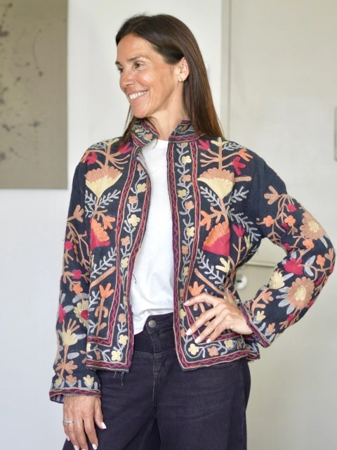 Chaqueta Suzani Love