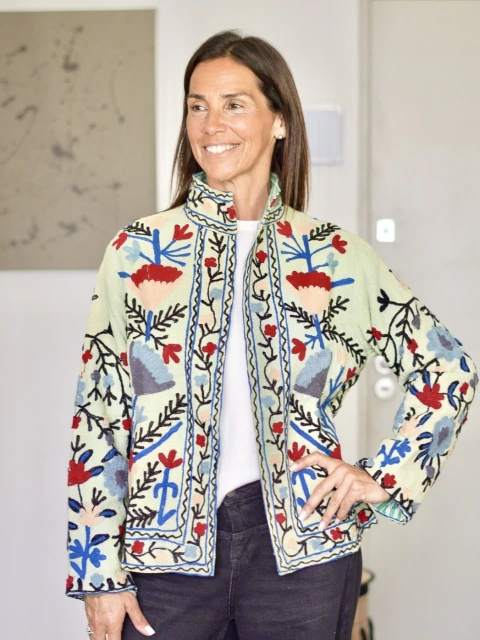 Chaqueta Suzani Love