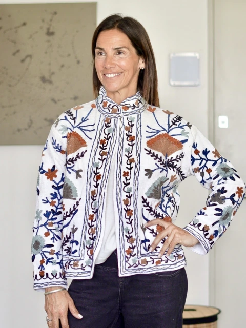 Chaqueta Suzani Love