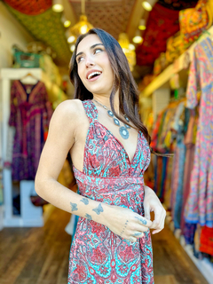 VL FIESTA rojo - Shanti Hippie Chic