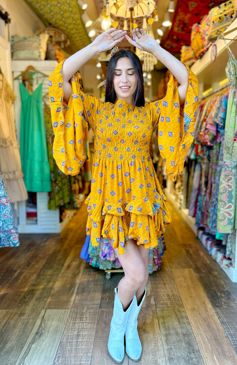 VESTIDO CORTO Salma