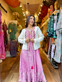 chaqueta bordada - comprar online