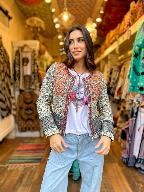 Chaqueta Budha