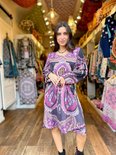 Vestido Lanilla