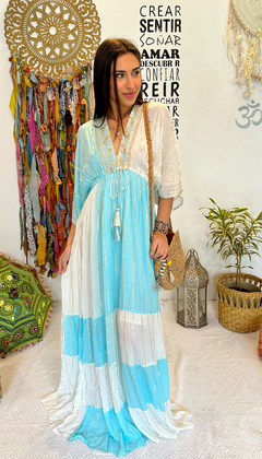 Vestido BOHO IBIZA - Shanti Hippie Chic