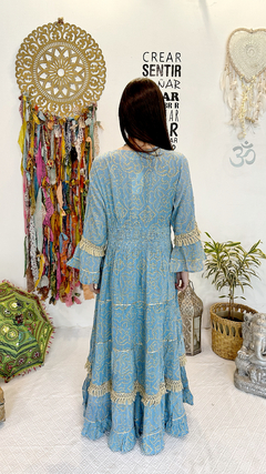 Vestido BOHO MOOREA - Shanti Hippie Chic