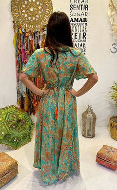 Vestido CRUZADO JAIPUR - comprar online