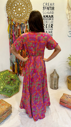 Vestido cruzado arambol - comprar online