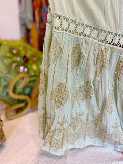 Vestido Boho CRETA VERDE - tienda online
