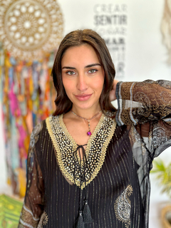 Vestido Boho MANGAS PARTY - comprar online