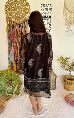 Vestido Boho MANGAS PARTY - Shanti Hippie Chic