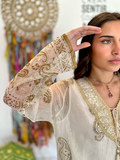 Vestido Boho MANGAS PARTY - comprar online