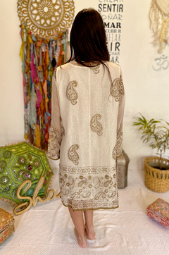 Vestido Boho MANGAS PARTY - Shanti Hippie Chic