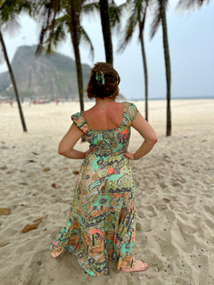 Vestido BEGONIA PAISANA 10 - Shanti Hippie Chic